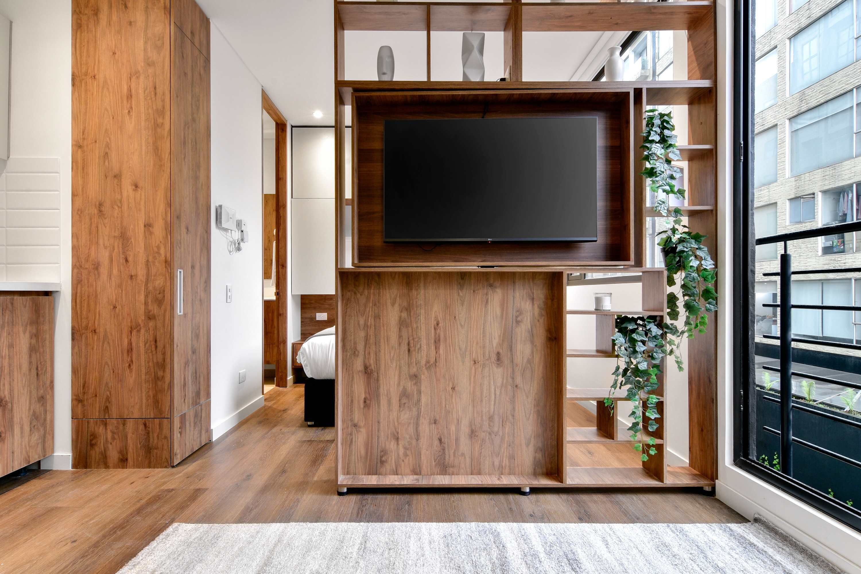 1 soverom, skrivebord, strykejern/-brett og wi-fi