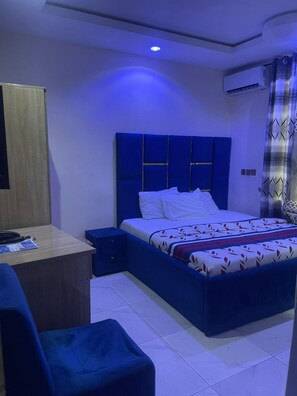 Dobbeltrom for 1 person – deluxe