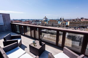 Terrace/patio - Terrace Vecchio Bastione Wonderful Italy (Catania)