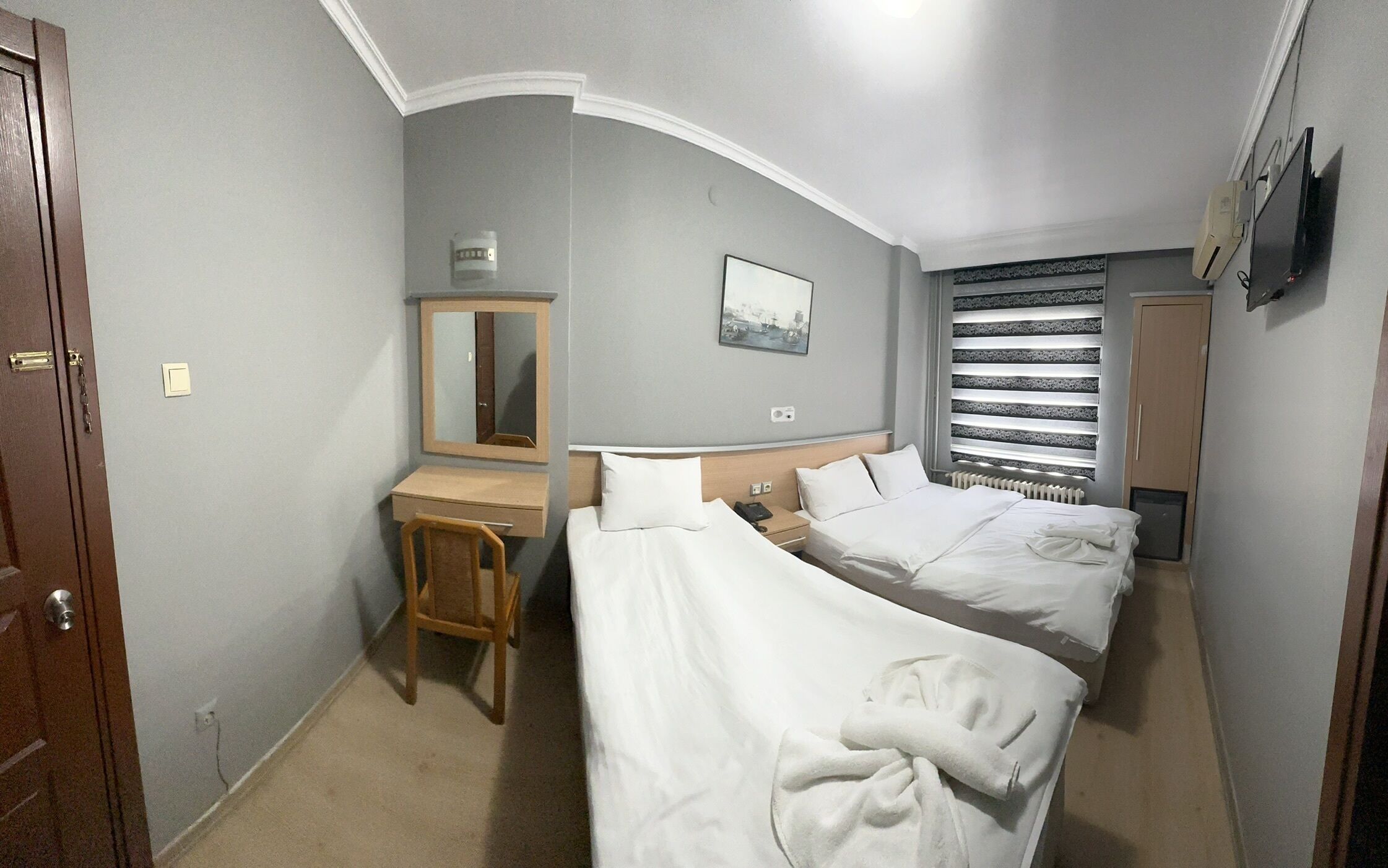 Economy tvåbäddsrum - utsikt mot öken | Gratis wi-fi