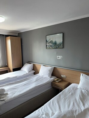 經濟雙床房, 沙漠景觀 | 免費無線上網