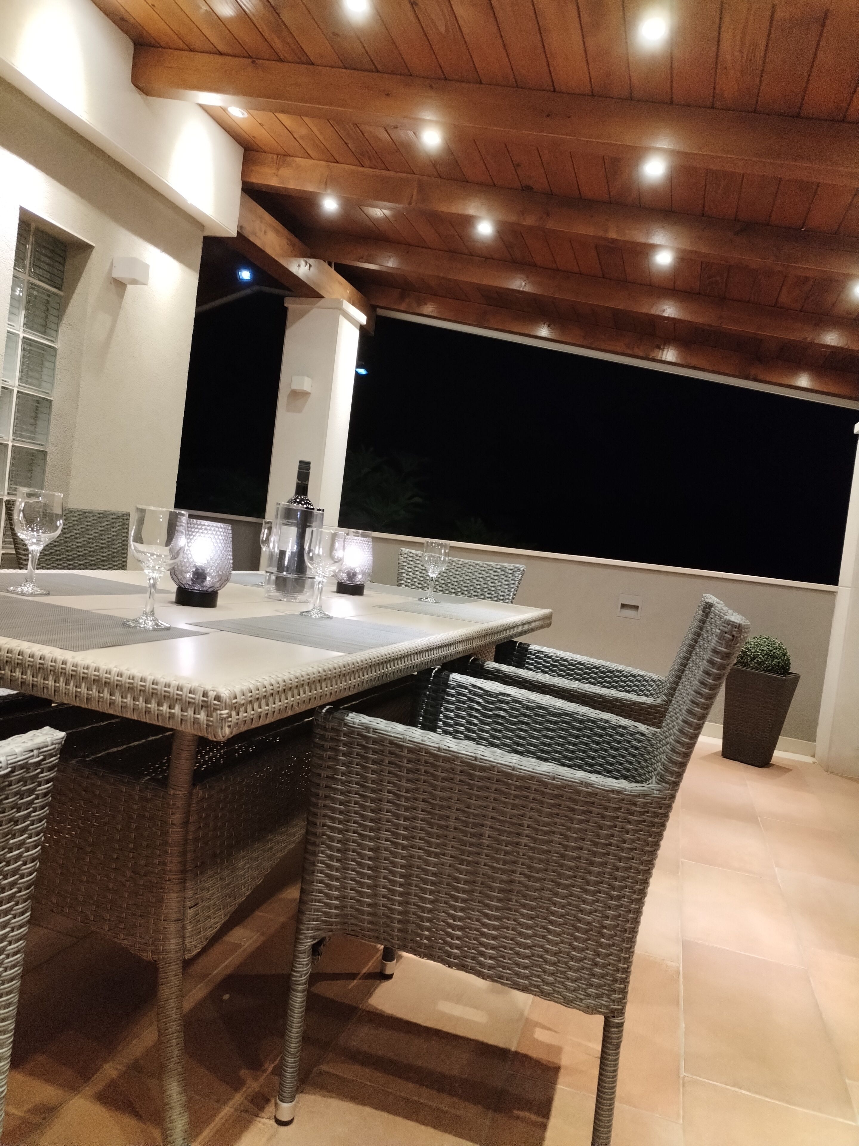 Restauration extérieure