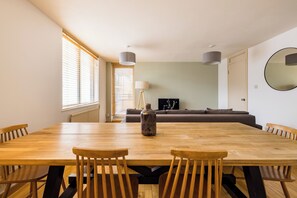 Apartment | Private kitchen | Fridge, microwave, oven, stovetop