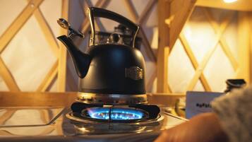 Kaffe och/eller kaffebryggare