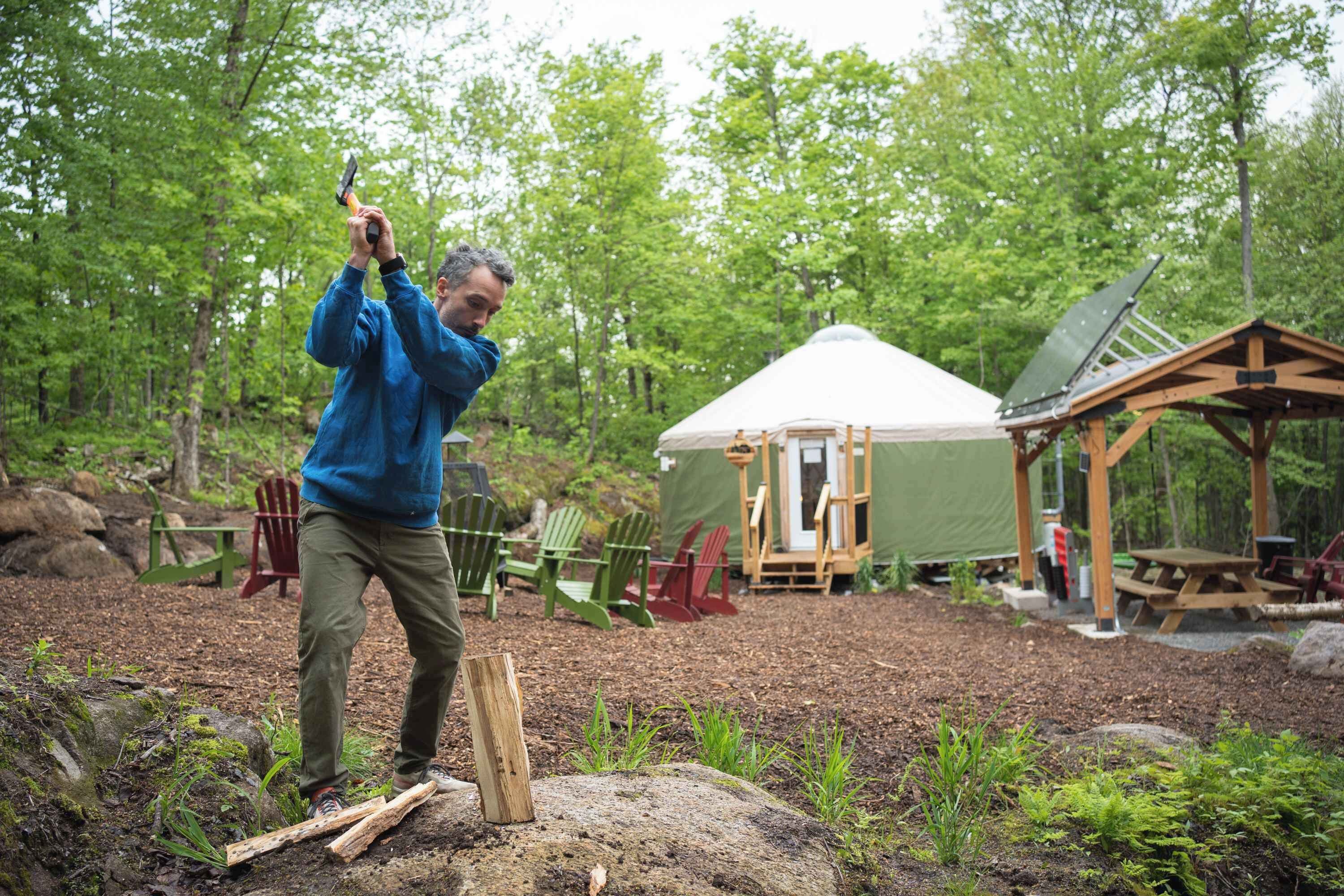 Jardines del alojamiento