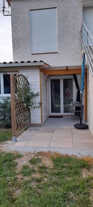 Détail de l’extérieur