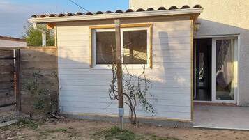 DĂ©tail de lâextĂ©rieur