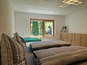 1 Schlafzimmer, Reisekinderbett, kostenloses WLAN