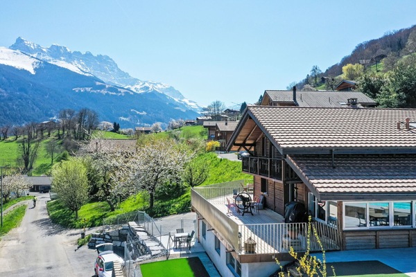 Montagne, Colline, Chaîne De Montagnes, Maison, Montagnes, Station De Montagne, Domicile, Pente, Vallée, Alpes
