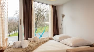 1 Schlafzimmer, Reisekinderbett, kostenloses WLAN