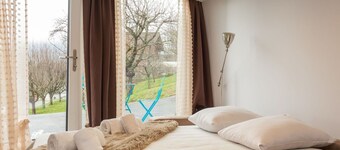 Apartment i Collombey med 1 sovrum som kan rymma 4