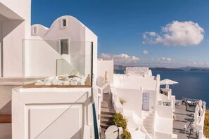 Terrace/patio - Oia Vista Houses (Santorini)