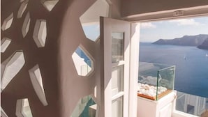 Deluxe Suite with Outdoor Hot Tub | Terrasse/patio