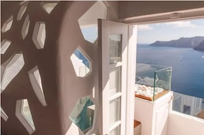 Deluxe Suite with Outdoor Hot Tub | Terassi/patio