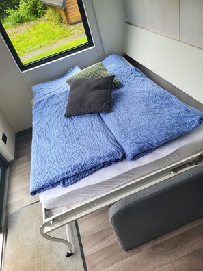 1 bedroom, WiFi, bed sheets - Bigge Elements Tinyhaus 4 "Magic" (Olpe)