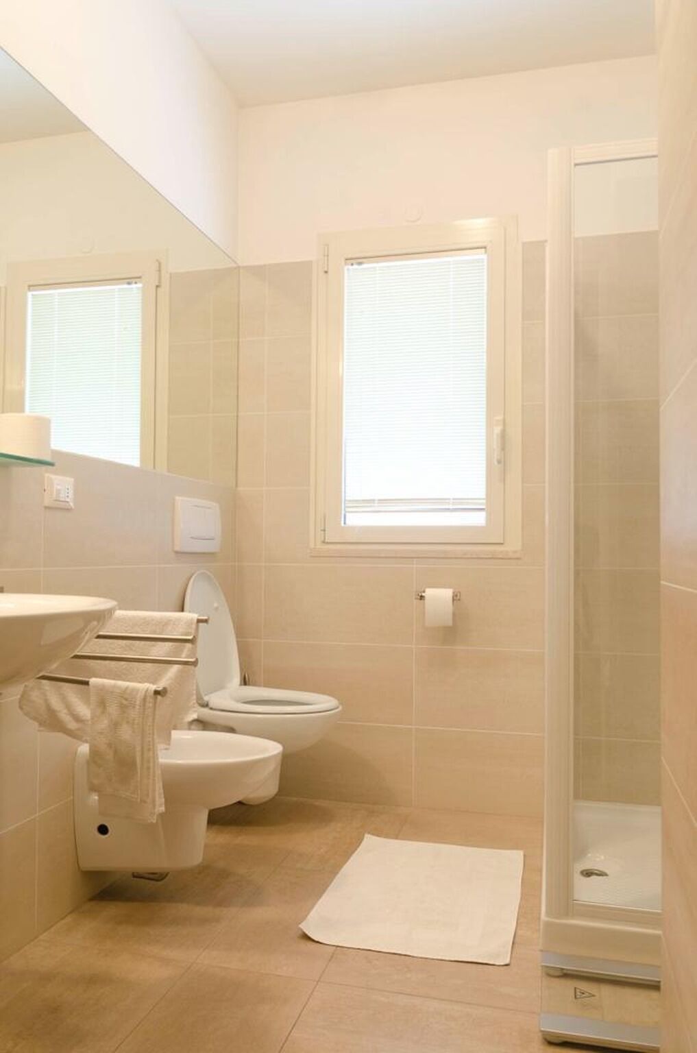 Apartment, Turm | Badezimmer