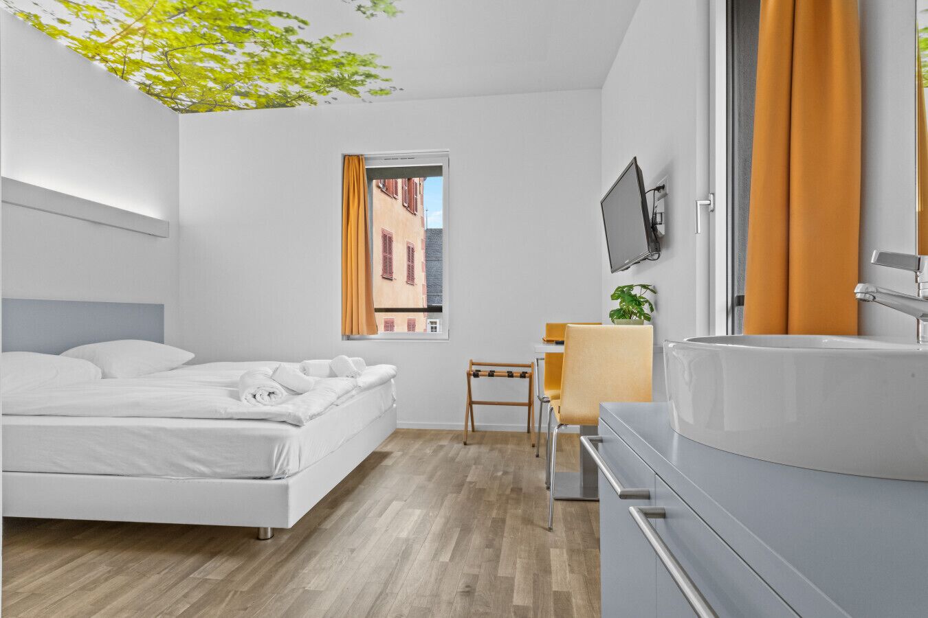 2 Schlafzimmer, kostenloses WLAN, Bettwäsche