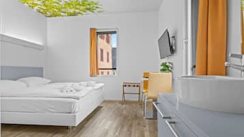 2 chambres, Wi-Fi gratuit, draps fournis