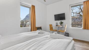 2 chambres, Wi-Fi gratuit, draps fournis