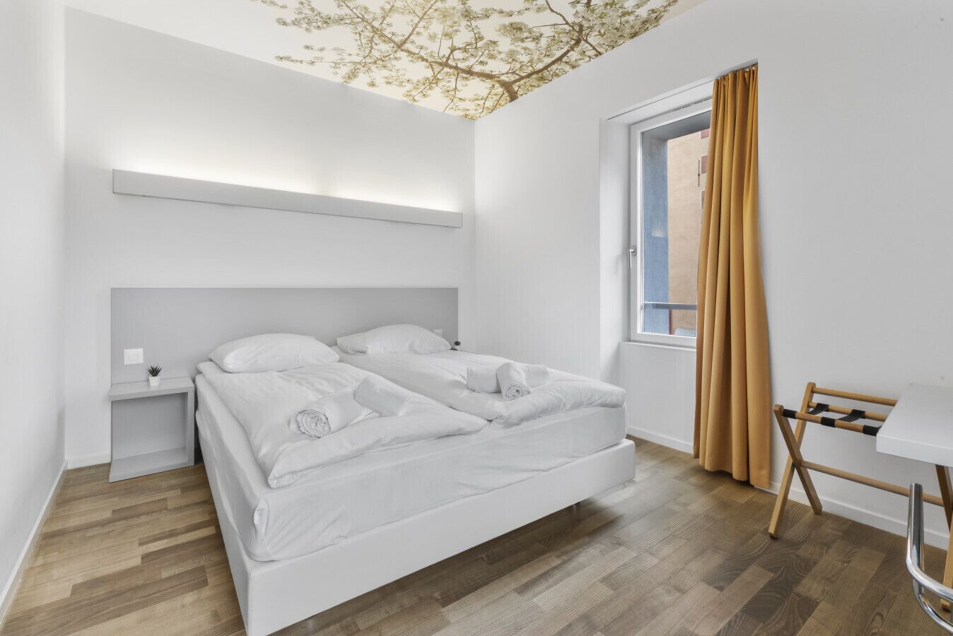 2 chambres, Wi-Fi gratuit, draps fournis