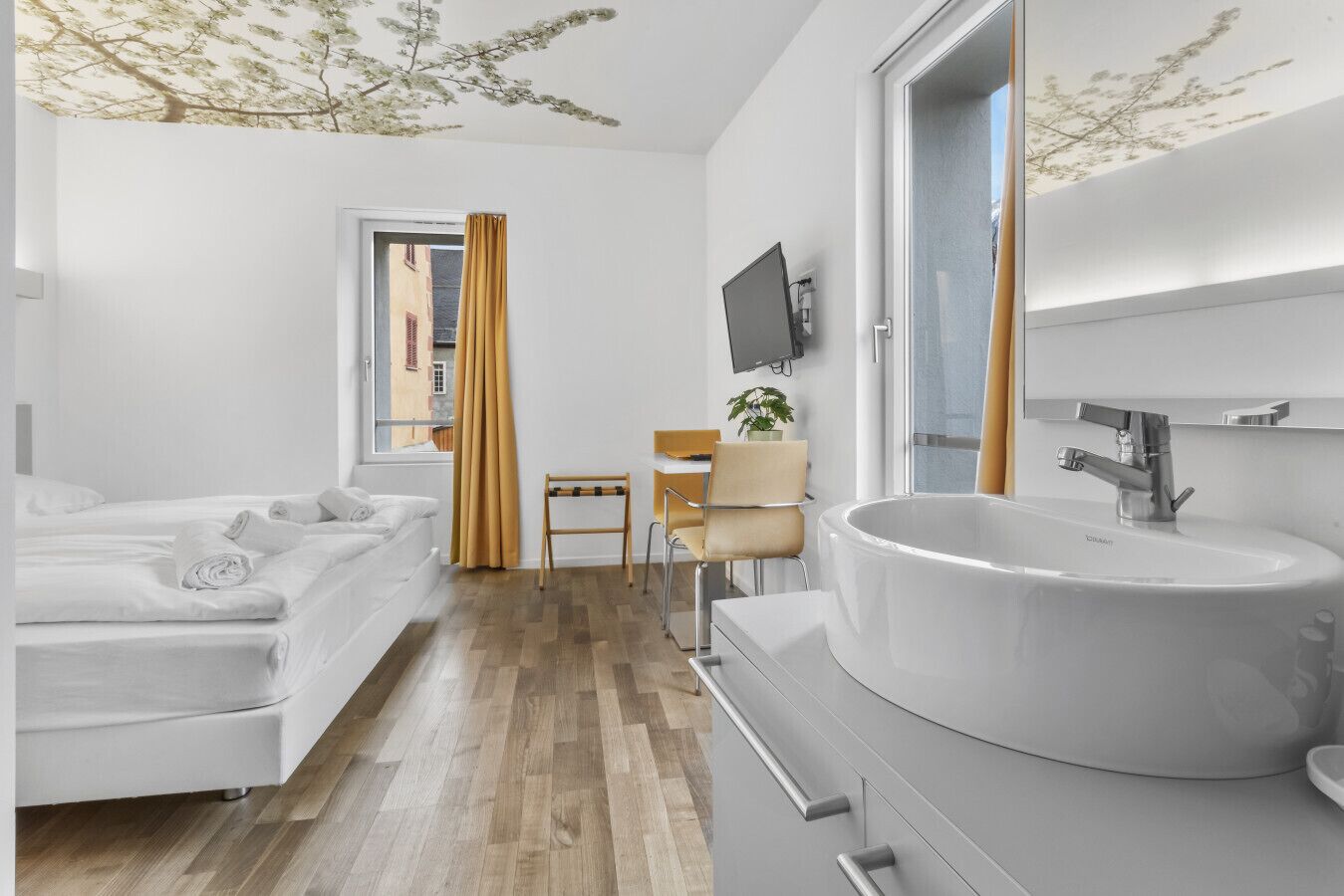 2 Schlafzimmer, kostenloses WLAN, Bettwäsche