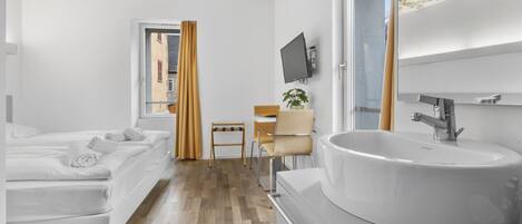 2 chambres, Wi-Fi gratuit, draps fournis