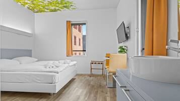 2 chambres, Wi-Fi gratuit, draps fournis