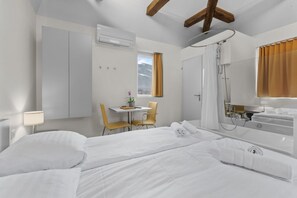 1 Schlafzimmer, kostenloses WLAN, Bettwäsche