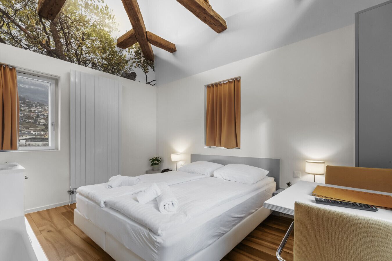 1 chambre, Wi-Fi gratuit, draps fournis