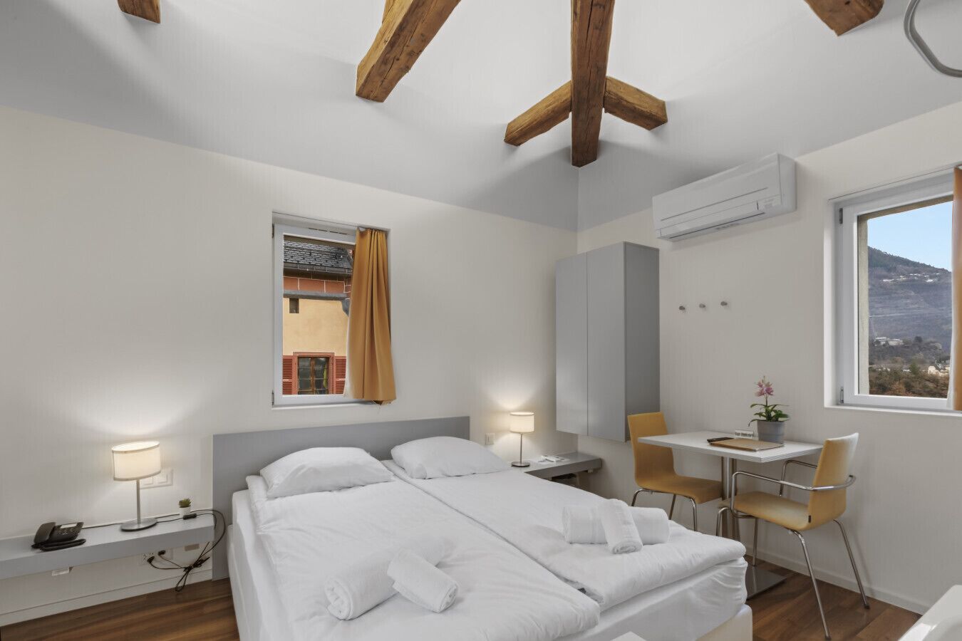 1 Schlafzimmer, kostenloses WLAN, Bettwäsche