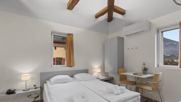 1 Schlafzimmer, kostenloses WLAN, BettwÀsche