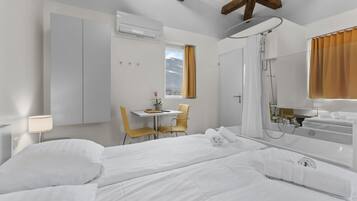 1 Schlafzimmer, kostenloses WLAN, BettwÀsche