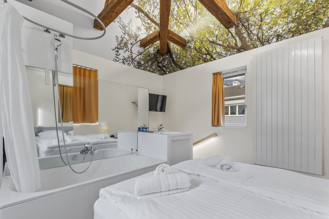 1 habitación, wifi gratis y ropa de cama 