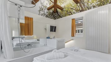 1 Schlafzimmer, kostenloses WLAN, BettwÀsche