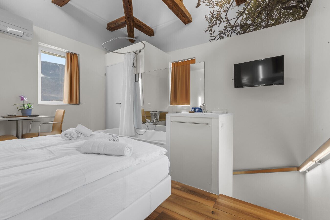 1 Schlafzimmer, kostenloses WLAN, Bettwäsche