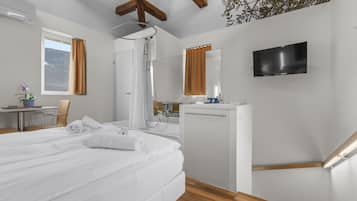 1 Schlafzimmer, kostenloses WLAN, Bettwäsche