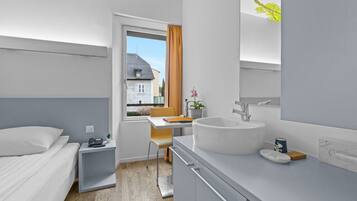 1 chambre, Wi-Fi gratuit, draps fournis