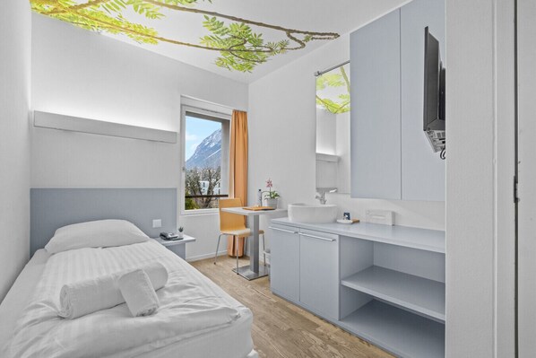 1 soverom, wi-fi (inkludert) og sengetøy