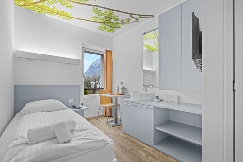 Cosy single room in the heart of Sierre