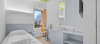 Cosy single room in the heart of Sierre