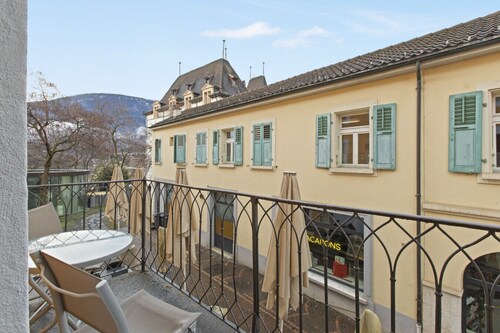 Chaleureuse chambre twin au coeur de Sierre