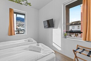 1 soverom, wi-fi (inkludert) og sengetøy
