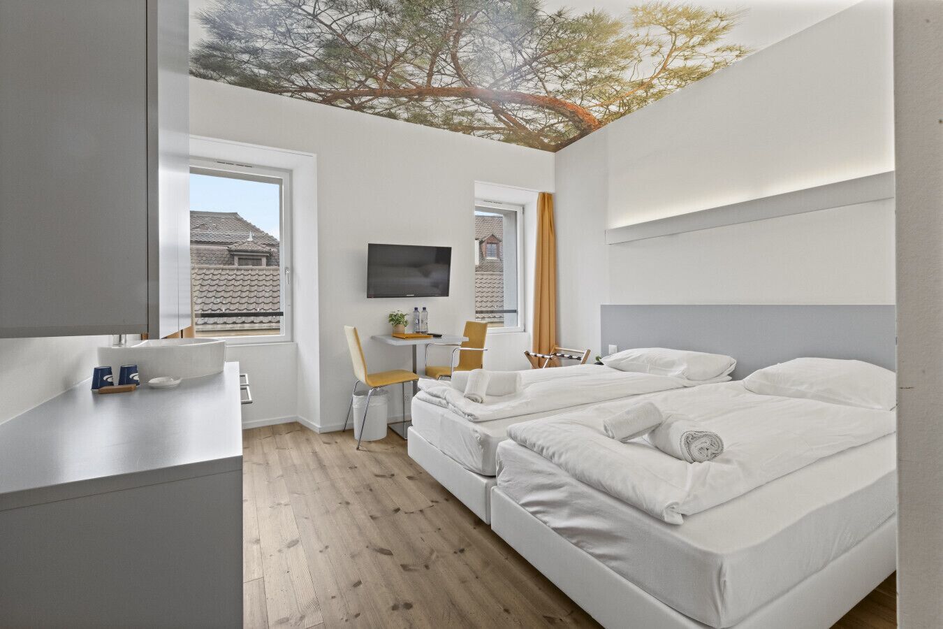 1 chambre, Wi-Fi gratuit, draps fournis