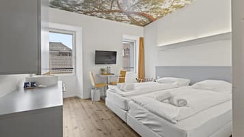 1 Schlafzimmer, kostenloses WLAN, BettwÀsche