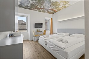 1 soverom, wi-fi (inkludert) og sengetøy