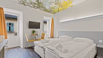 1 chambre, Wi-Fi gratuit, draps fournis