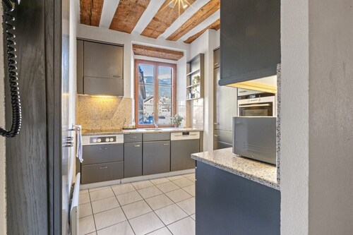 Elegant apartment in the Château des Vidomnes