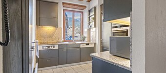 Elegant apartment in the Château des Vidomnes