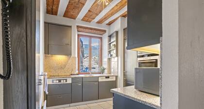 Elegant apartment in the ChĂąteau des Vidomnes