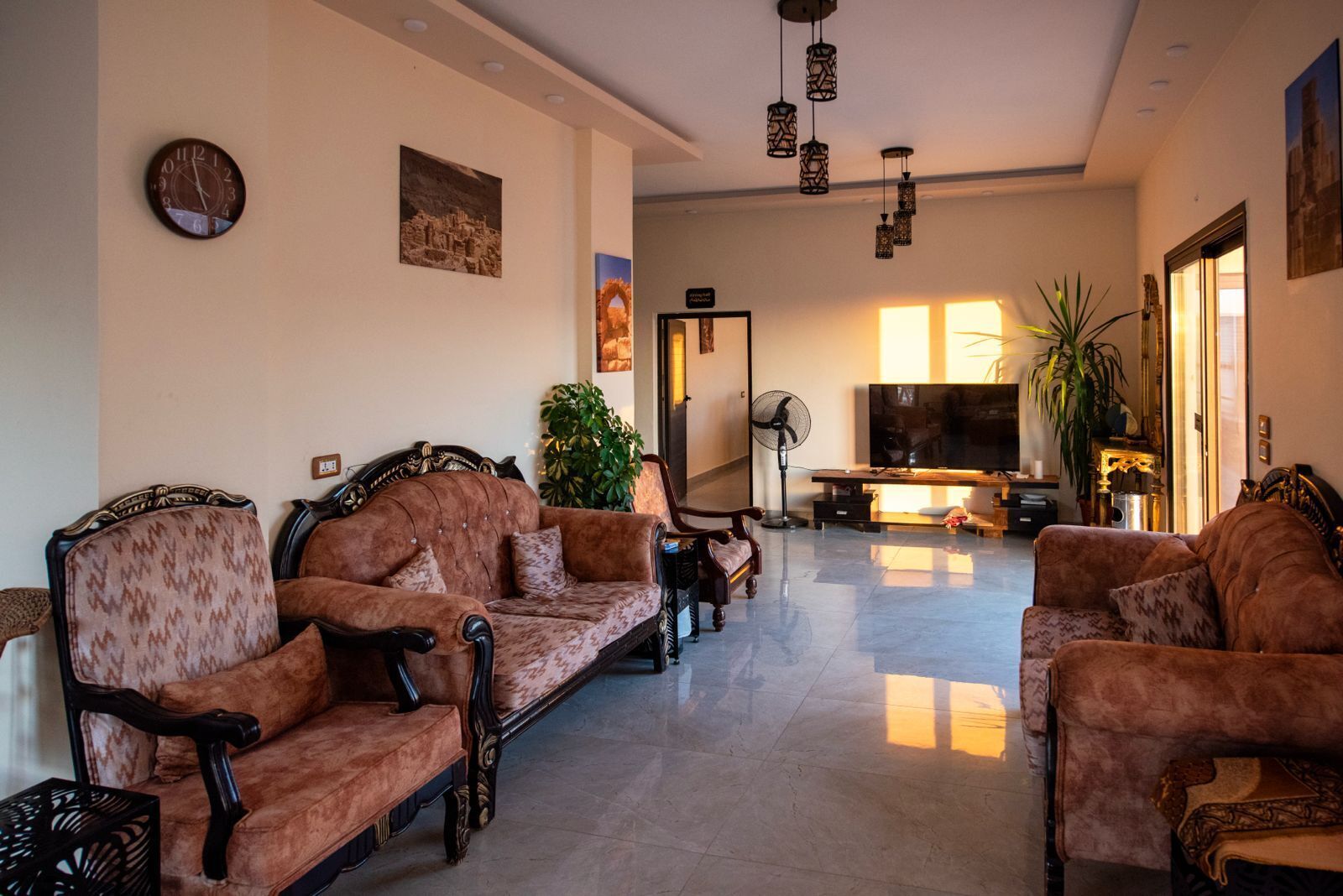 منطقة الاستقبال